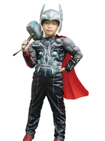 Halloween Kinderkostüm Jungen Salbei Grün Thor Cosplay Roman Strickoverall Mit Maske Halloween