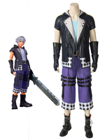 Halloween Kingdom Hearts 3 Riku Halloween Cosplay Kostüms 2020 Karneval Kostüm Faschingskostüme