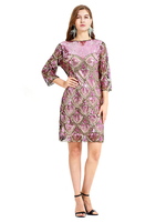 Halloween Kostüm 20er Jahre Kleid Charleston Kleid für Damen Polyester Vintage Kleid Faschingskostüme