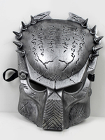 Halloween Kostüm Alien VS Predator Kostüm für Herren in Silbern