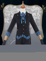 Halloween Kostüm Bulter Kuroshitsuji Buch des Atlantischen Ciel Cosplay Kostüm Phantomhive Cosplay Kostüm in Schwarz Karneval