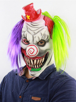Halloween Kostüm Clown Maske Scary Karneval Lustige Latex Horror Cosplay Kostüm Zubehör Faschingskostüme