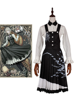 Halloween Kostüm Danganronpa Tojo Kirumi Outfit