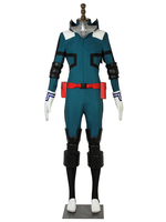 Halloween Kostüm Deku Cosplay Kostüme Midoriya Izuku Uniform-Overall My Hero Academia Cosplay Faschingskostüme