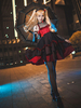 Halloween Kostüm Fate Series Alley Cosplay Dunkelrot Abenteuer Art Futter Handschuhe Faschingskostüme