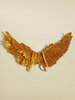 Halloween Kostüm Feather Angel Wings Kostüm Gold Girls Kostümzubehör