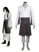 Halloween Kostüm Japanischer Anime Cosplay Naruto Hyuga Neji 3 Stücke Cosplay Kostüm 2020 Faschingskostüme