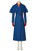 Halloween Kostüm Mary Poppins 2020 Film Karneval Cosplay Kostüm Halloween Faschingskostüme