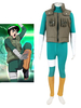 Halloween Kostüm Naruto Shippuden Felsen Lee Karneval Cosplay Kostüm Faschingskostüme