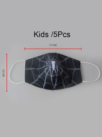 Halloween Kostüm Spiderman Gesichtsmaske für Kinder