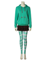 Halloween Kostüm Wrack es Ralph Sugar Rush HallOwen Cosplay Kostüm Faschingskostüme