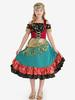 Halloween-Kostüme für Kinder Zigeuner-Cosplay-Kleid