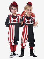 Halloween-Kostüme für Kinder Feuerclown-Cosplay-Kostüme