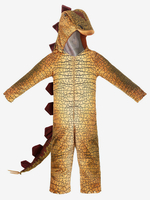 Halloween Kostüme für Kinder Khaki Polyester Fiber Polyester Dinosaurier Kostüm
