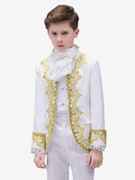 Halloween-Kostüme für Kinder Palast-Drama-Performance-Kostüm Intarsien-Prinzessin-Performance-Kleid