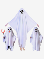 Halloween-Kostüme für Kinder Rosa Halloween Polyester Set Kinderumhang