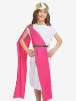 Halloween-Kostüme für Kinder Rose Halloween-Polyester-Set Schärpenkleid für Kinder