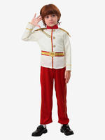 Halloween-Kostüme für Kinder Rot Halloween-Set aus Polyester Oberteil und Hose für Kinder