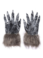 Halloween Kostüme Graue Handschuhe Werwolf Urlaub Kostüme Zubehör