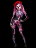 Halloween Kostüme Sugar Skull Jumpsuit Kostüme