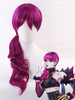 Halloween League Of Legends LOL KDA Evelynn Halloween Cosplay Perücke 2020 Faschingskostüme