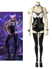 Halloween Liga der Legenden LOL KDA Ahri Halloween Cosplay Kostüm 2020 Karneval Kostüm Faschingskostüme