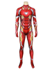 Halloween Marvel Avengers Iron Man Tony Stark Zentai Jumpsuit Kostüm