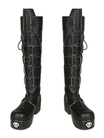 Halloween Marvel Bishoujo X-Men Kostüm X 23 Logan Laura Kinney Cosplay Stiefel Schuhe
