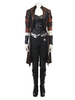 Halloween Marvel Comics Film Guardians of the Galaxy mit Gürtel&und Weste&und Handschuhe&und Überzieher&Hose&und Accessoires&und Vest Faschingskostüme