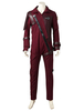 Halloween Marvel Comics Film Guardians of the Galaxy mit Schulterplatte&Overall&und Accessoires&und Obi (Kimonogürtel) Faschingskostüme