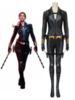 Halloween Marvel Comics Schwarze Witwe Natasha Romanova Cosplay Schwarze Catsuits Zentai