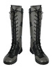 Halloween Marvel Comics Wintersoldat Bucky Barnes Cosplay Stiefel Schuhe