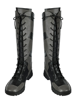 Halloween Marvel Comics Wintersoldat Bucky Barnes Cosplay Stiefel Schuhe