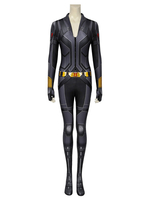Halloween Marvel The Avengers Schwarze Witwe Natasha Romanoff Cosplay Kostüm Catsuit
