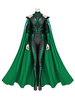 Halloween Marvel Thor 3 Ragnarok Trailer Hela Zentai Cosplay Kostüm