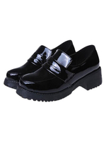 Halloween Mädchen schwarz Lolita Cosplay Schuhe