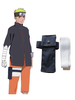 Halloween Naruto Anime Zubehör Shippuden Uzumaki Naruto Ninja Kunai Beinbeutel Und Verband Kostüm Prop Halloween Faschingskostüme