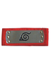 Halloween Naruto Ninja Leaf Village Stirnband rot Cosplay
