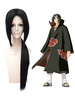 Halloween Naruto Uchiha Itachi hitzebeständige Faser Cosplay Perücke