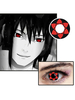 Halloween Naruto Uchiha Sasuke Sharingan Halloween Cosplay Kontaktlinsen Faschingskostüme