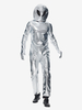 Halloween neues Alien Roaming Space Party Kostüm lustiger UFO Astronaut