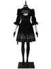 Halloween Nier mit Kleid Automata 2 b YoRHa Nr. 2 Typ B Faschingskostüme