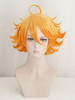 Halloween Orange Cosplay Perücke Die versprochene Neverland Perücke Emma Cosplay Perücken Faschingskostüme