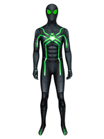 Halloween PS4 Marvel Spider Man Großzeit Zentai Jumpsuit Cosplay Kostüm