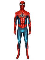 Halloween PS4 Marvel Spider Man Rüstung MK IV Zentai Jumpsuit Cosplay Kostüm