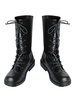 Halloween Resident Evil Jill Valentine Cosplay Schuhe Black Boots