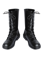 Halloween Resident Evil Jill Valentine Cosplay Schuhe Black Boots