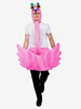 Halloween Rosa Flamingo Bühnenkostüm Karneval Lustiges Partykostüm
