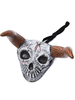 Halloween Scary Dekorationen für Erwachsene hellgrau Polyester Fiber Devil Headwear Feiertagsdekorationen