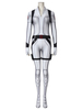Halloween Schild Avengers Black Widow Marvel Comics Film Natasha Romanoff Weiß Catsuit Kostüm Cosplay
